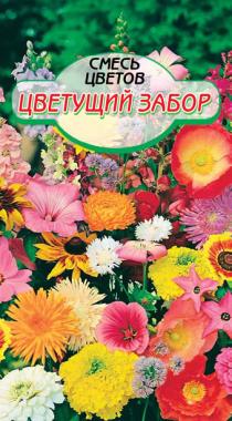 Смесь цветов ЦВЕТУЩИЙ ЗАБОР  5г
