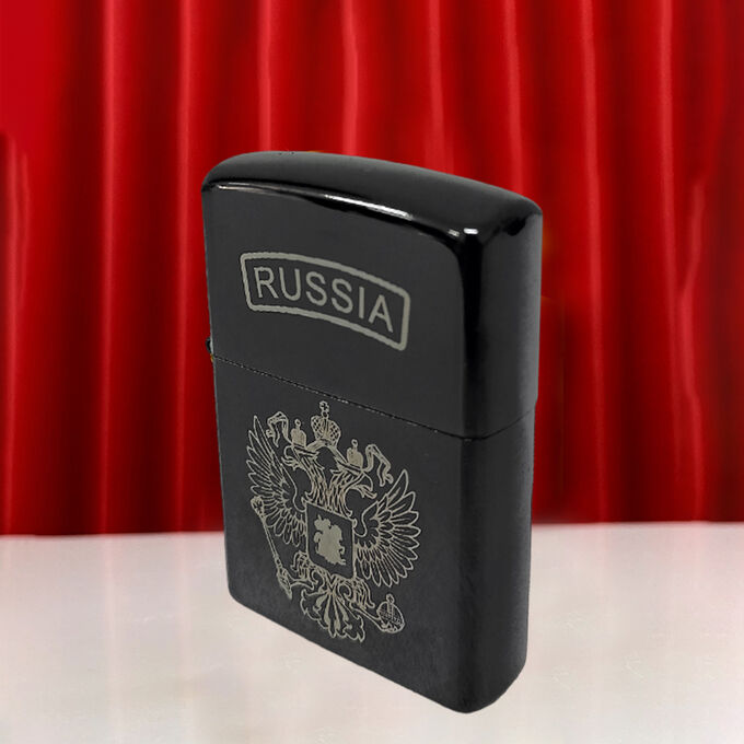 🔥 ХИТ Бензиновая зажигалка &quot;Russia&quot;