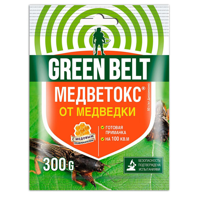 GREEN BELT Медветокс 300гр от медведки