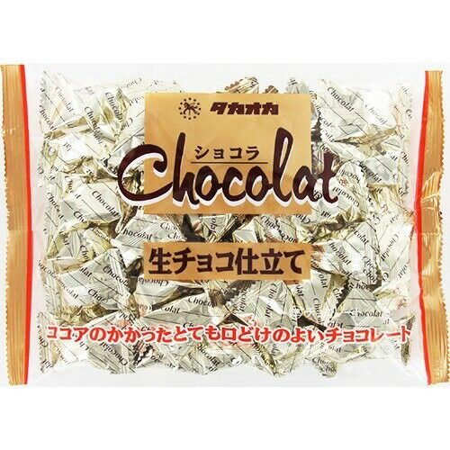 BOURBON Конфеты  насыщенный молочный  шоколад Nama Choco, пакет 172г, TM Takaoka