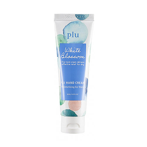 Plu Увлажняющий крем для рук с экстрактом сирени Moisture Hand Cream White Blossom