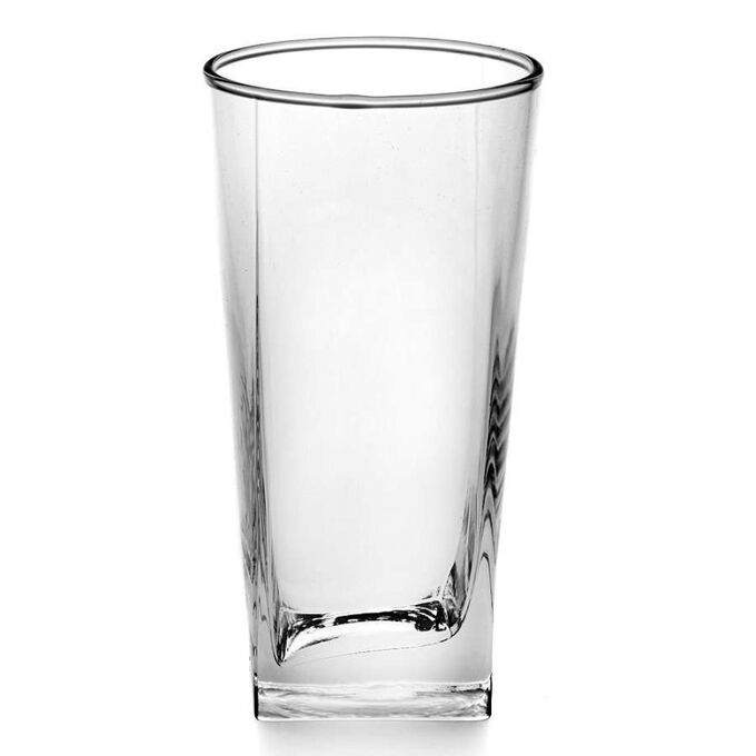 Набор стаканов для коктейля, 6 шт, 290 мл, стекло, BALTIC