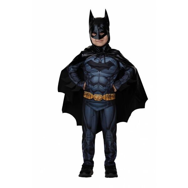 Batik Карнавальный костюм Warner Brothers Бэтмэн(без мускулов) 23-42 р.110-56