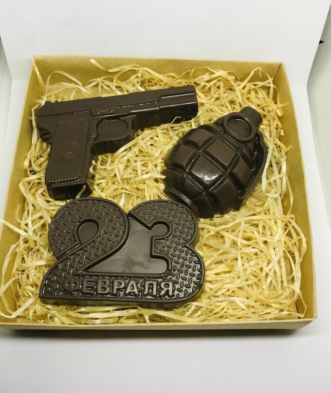 Шоколадные фигуры для мужчин