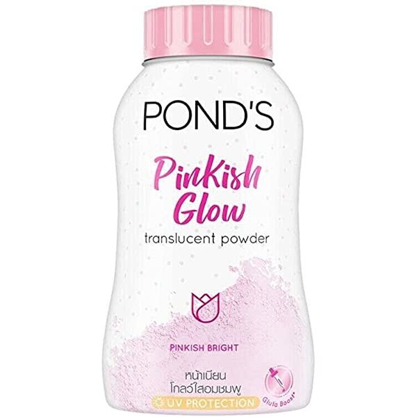 Рассыпчатая пудра для лица ANGEL FACE pinkish white glow POND&#039;S