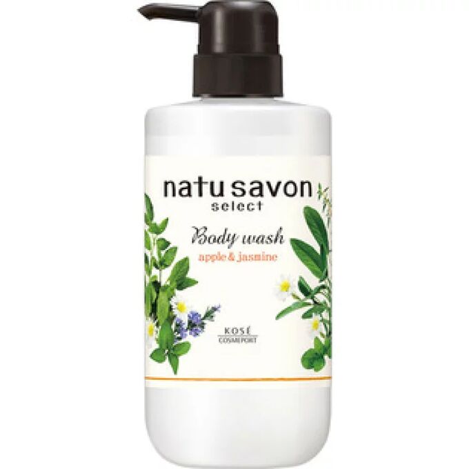 Мыло жидкое для тела Natu Savon KOSE COSMEPORT питающий с ароматом розы и магнолии пл/б, 500мл
