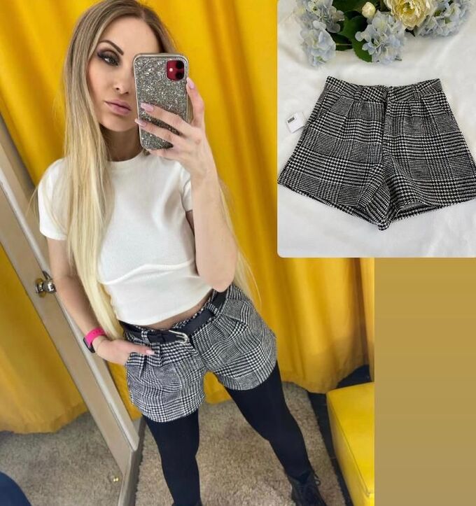 Шорты драп
