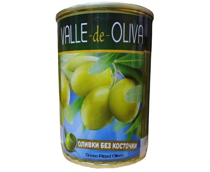 Оливки зеленые &quot;Valle de Oliva&quot; б/к 280гр