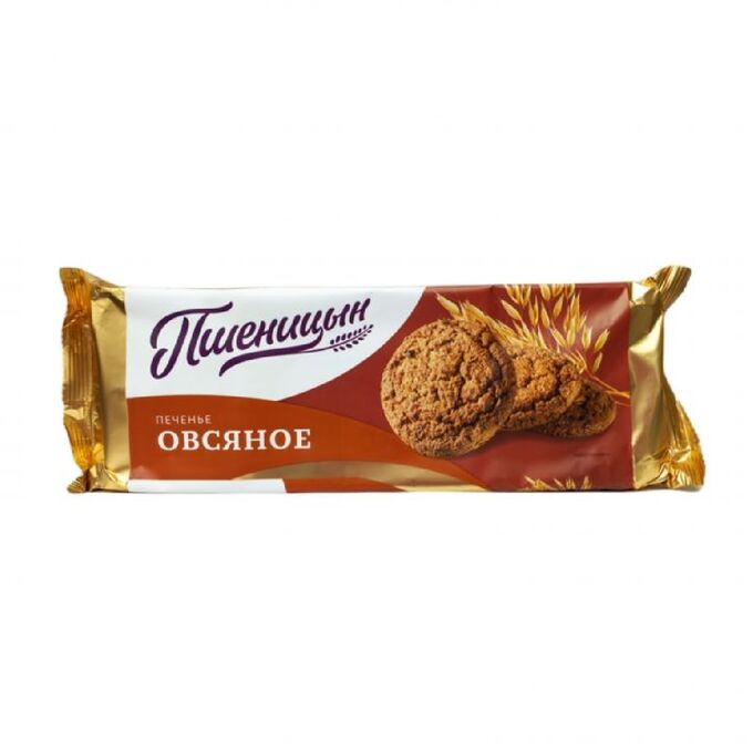 Печенье 180гр Овсяное мягкое коррекс (Агеевский КК) К12