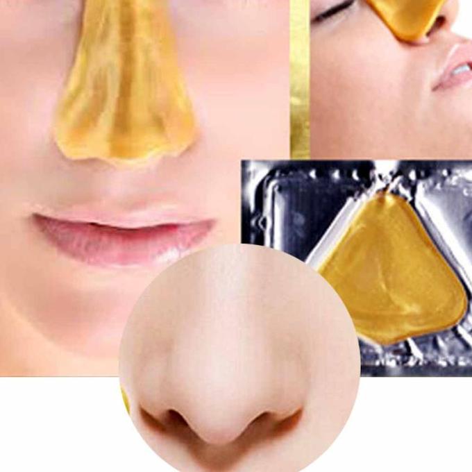 Очищающая коллагеновая маска для носа