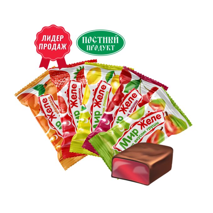 Невский кондитер желейные конфеты