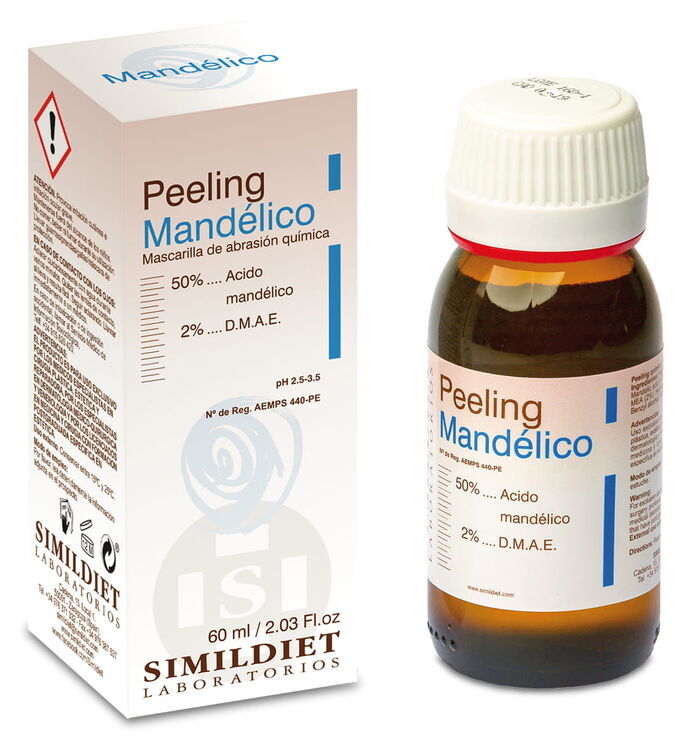 SIMILDIET MANDELICO DMAE (Миндальный пилинг с ДМАЕ 2%)