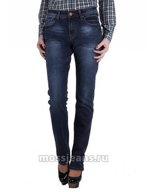 Утепленные женские джинсы