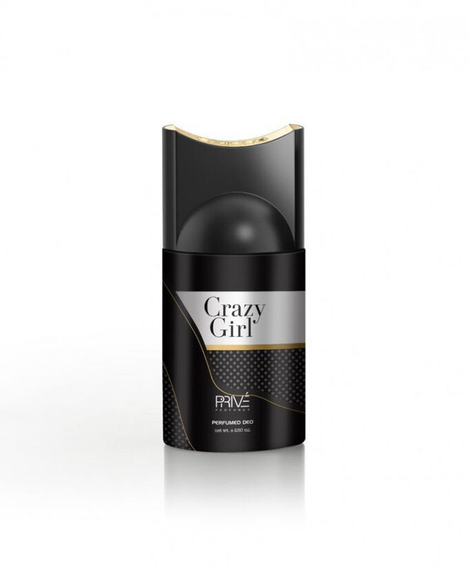 Maison Al'hambra Prive Дезодорант-спрей CRAZY GIRL  жен.250мл
