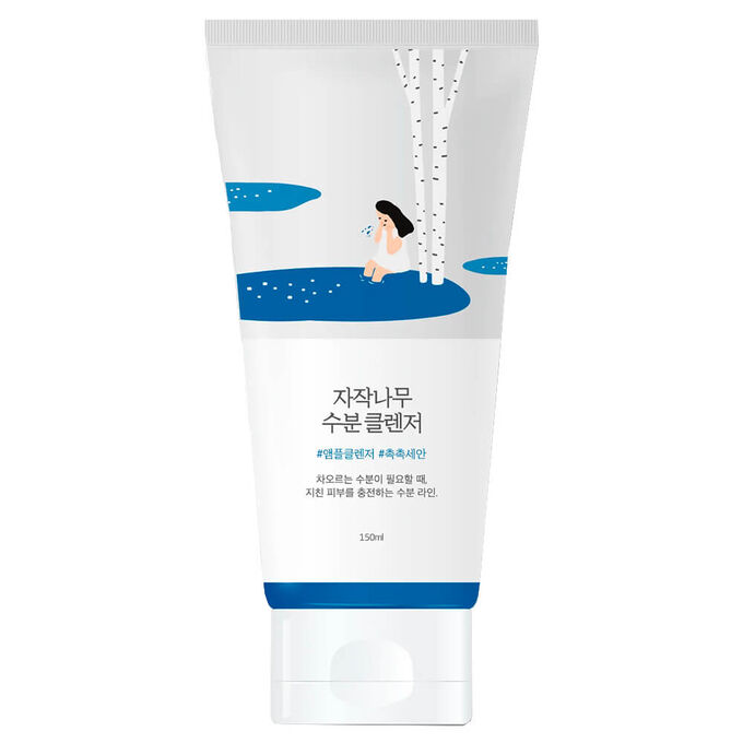 Round Lab Увлажняющий гель для умывания с березовым соком Birch Juice Moisturizing Cleanser,150 мл