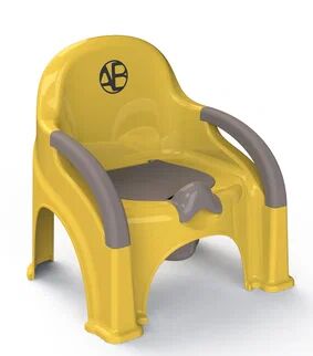 Горшок-стул AMAROBABY Baby chair, жёлтый