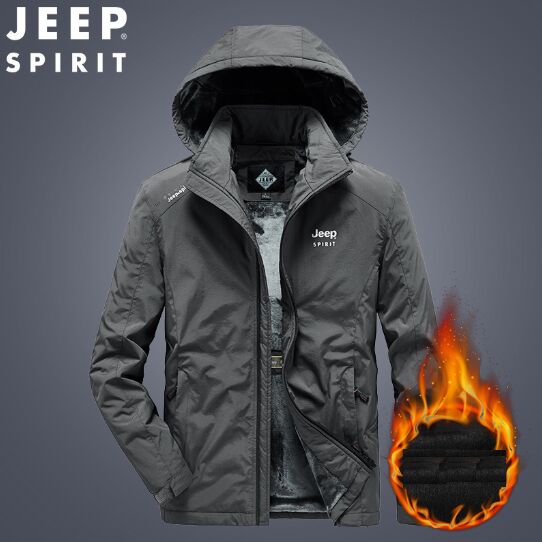 Куртка мужская Jeep Spirit. Демисезонная.