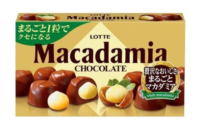 LOTTE Macadamia - шоколад с отборным фундуком