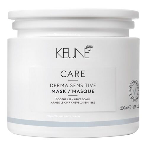 KEUNE Маска для чувствительной кожи головы/ CARE Derma Sensitive Mask  200 мл