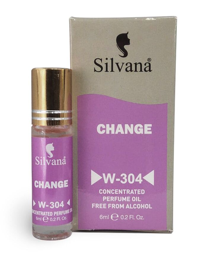 SILVANA Silwana МАСЛО Парфюм 6мл W304Cange Parfume