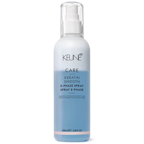 KEUNE Двухфазный Кондиционер-спрей Кер. комплекс/ CARE Keratin Smooth 2 Phase Spray 200 мл