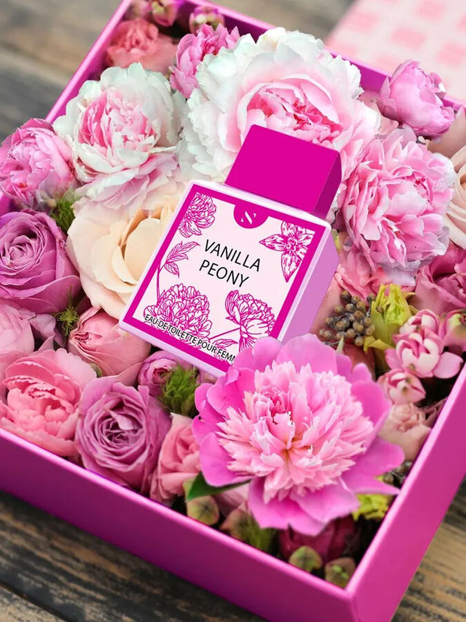 B96 Peony Vanilla