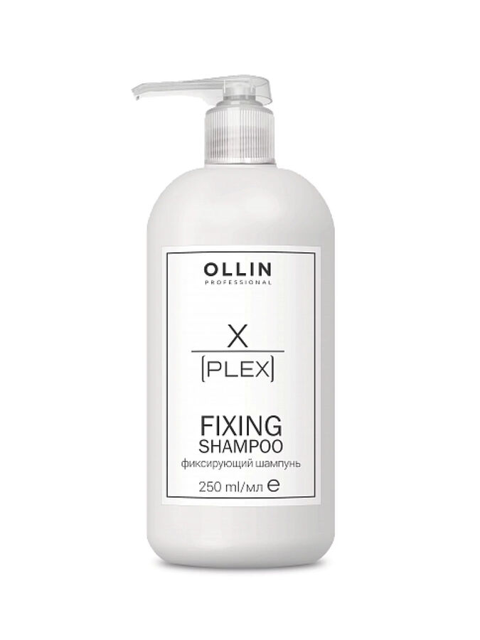 OLLIN Professional OLLIN X-PLEX Фиксирующий шампунь 250мл, шт