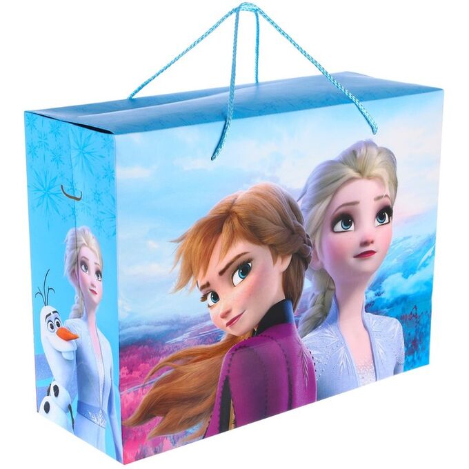 Disney Пакет-коробка, Холодное сердце, 40х30х15 см
