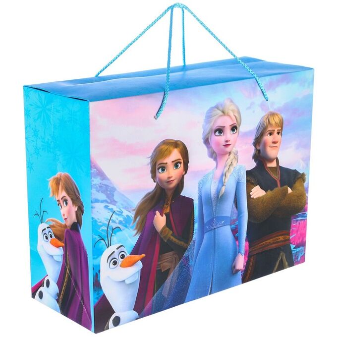 Disney Пакет-коробка, Холодное сердце, 40х30х15 см 9241788