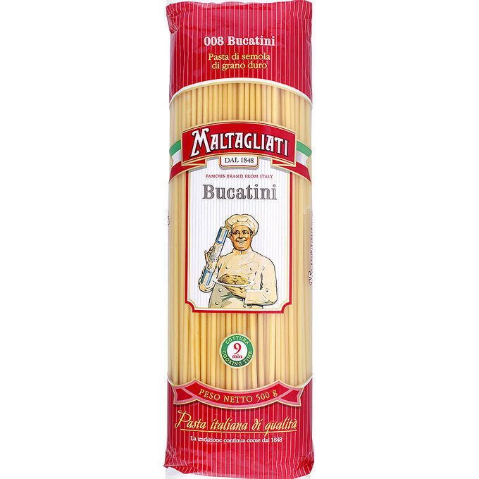 Паста Букатини