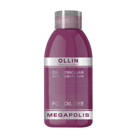 OLLIN Professional OLLIN MEGAPOLIS_Окисляющая крем-эмульсия 5,5% 75мл, шт