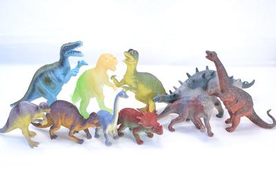 Динозавры 10шт
