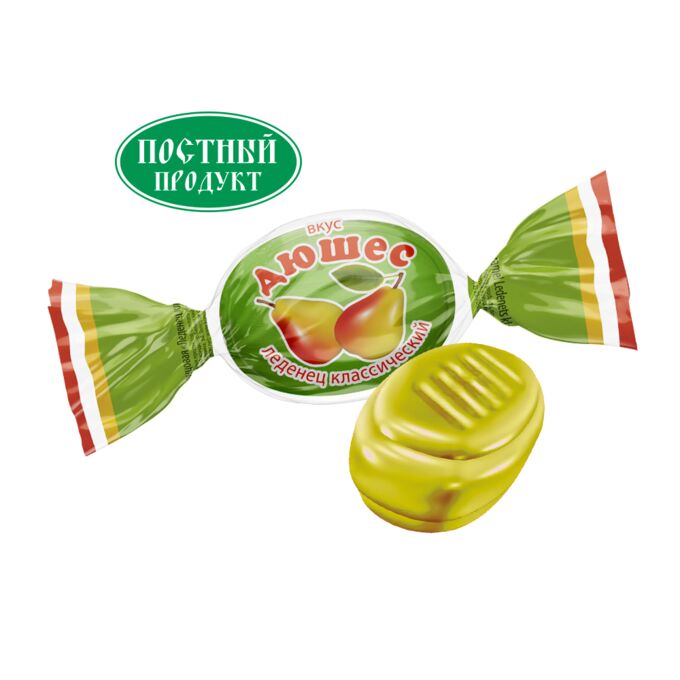 Карамель леденцовая со вкусом мяты Woogie 200 гр