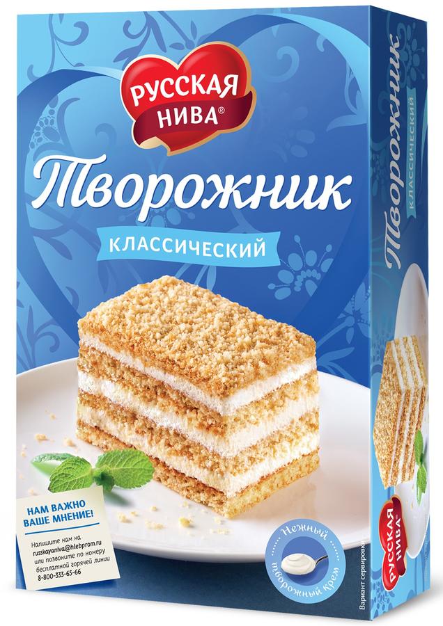 Торт творожник рецепт