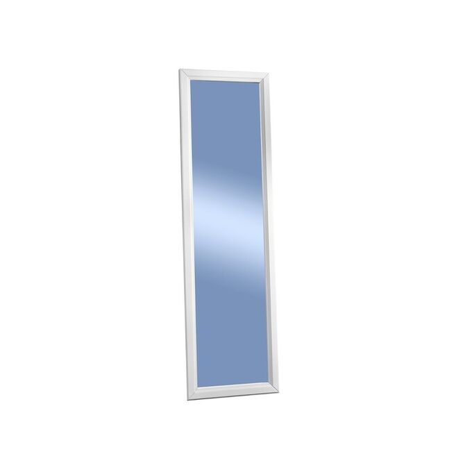Зеркало настенное Селена, 340х25х1180, белый