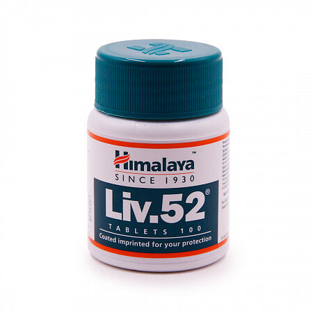 Liv-52 Himalaya Лив 52 лечение печени 100таб (под заказ ...