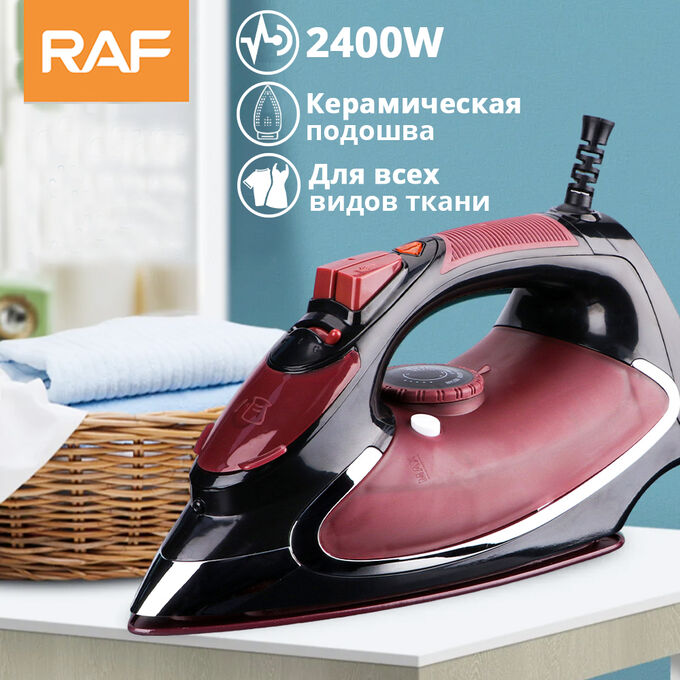 Паровой утюг RAF Electric Steam Iron