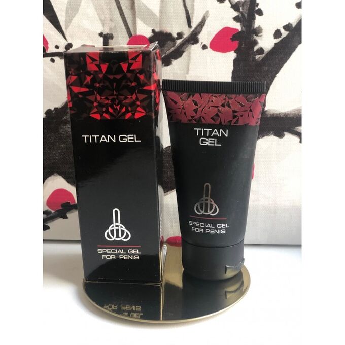 Товары для взрослых Titan Gel Tantra (Титан гель) специальный гель для мужчин, 50 мл.