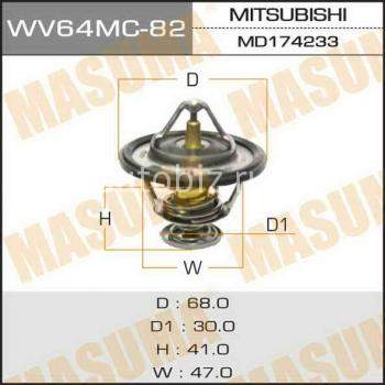 Термостат MASUMA  WV64MC-82