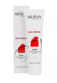 ARAVIA Professional Aravia крем против вросших волос с ана кислотами туба 100 мл (а)