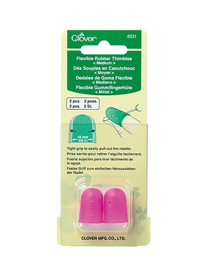 фирма ГАММА Гибкий пластиковый наперсток Clover
