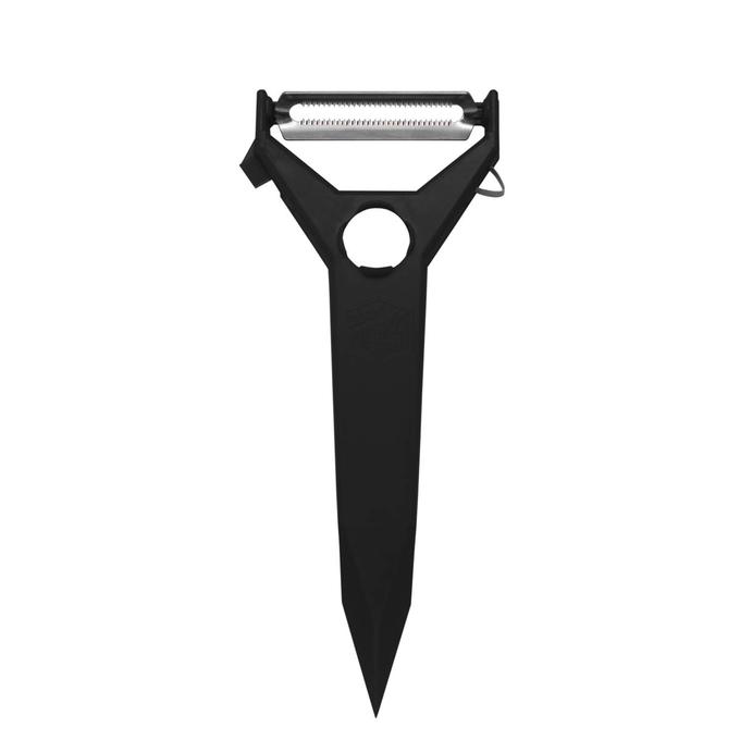 Нож-турбочистка треугольный черный