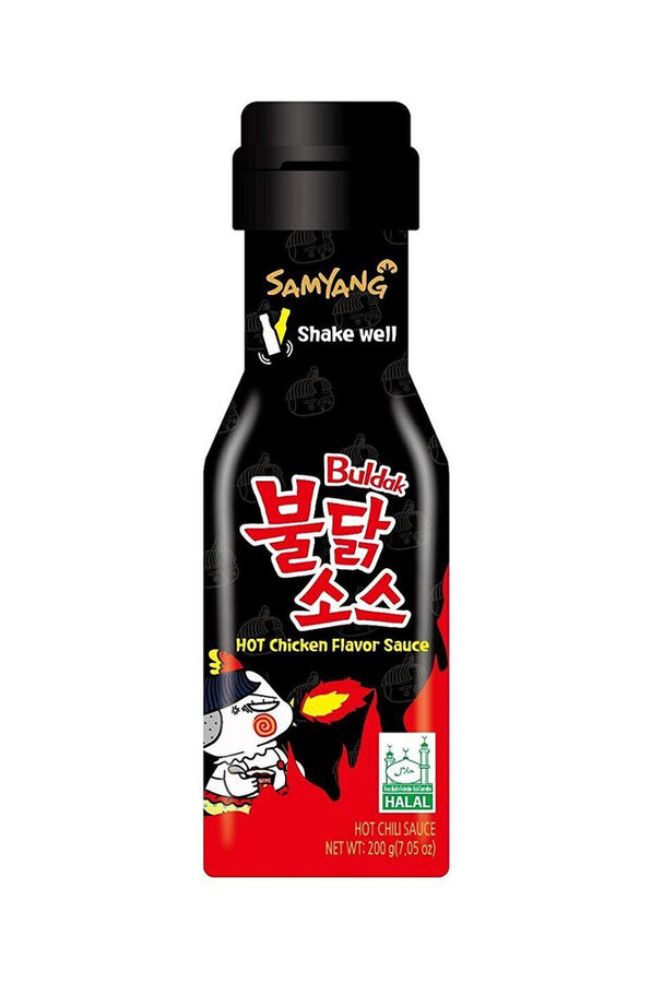 Samyang Соус острый, вкус курицы Hot Chicken Flavour Sauce  200гр