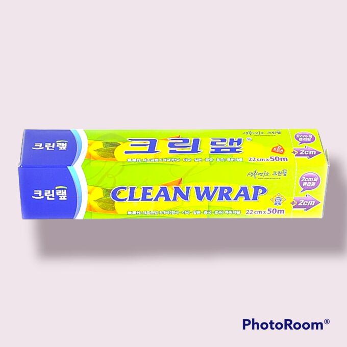 Clean Wrap Плотная пищевая пленка (с отрывным краем-зубцами) 22 см*50 мл