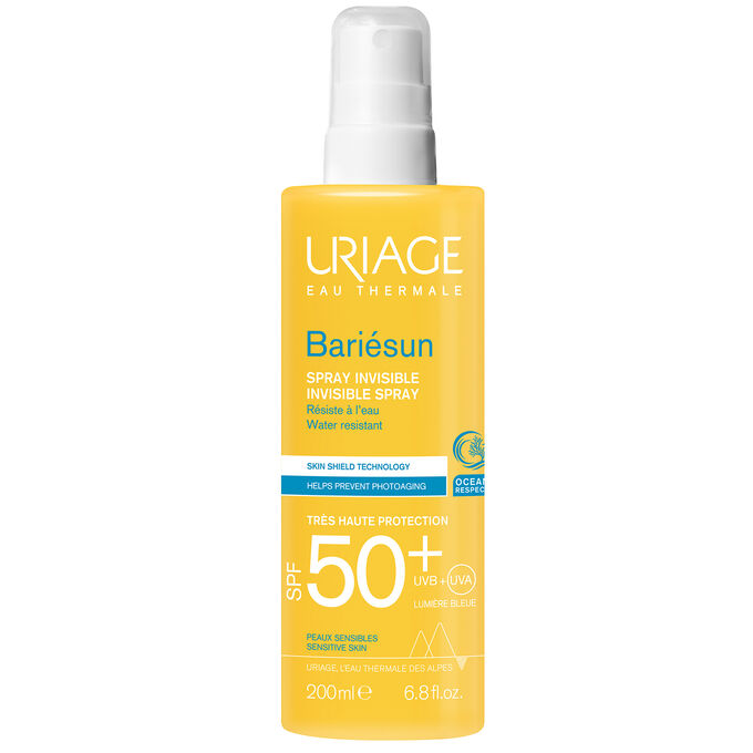 Урьяж Невидимый спрей Invisible Spray SPF 50+, 200 мл (Uriage ...