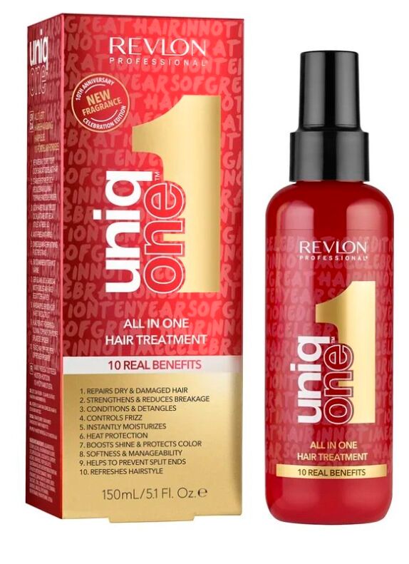 Revlon professional Revlon uniq one универсальная спрей-маска selebration 150 мл габ