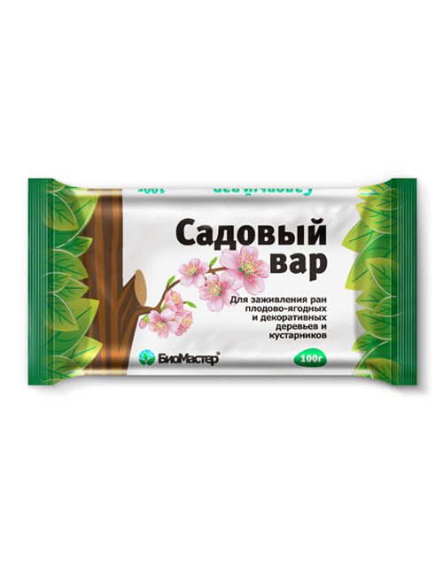 БиоМастер - Садовый вар, 100г