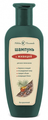 НЕВСКАЯ КОСМЕТИКА С ЖИВИЦЕЙ Шампунь для волос 250мл (7х6шт) /42/ 13096