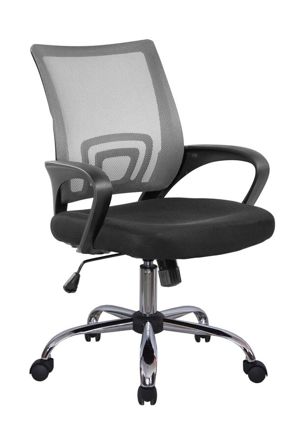 Кресло riva chair d918 серый