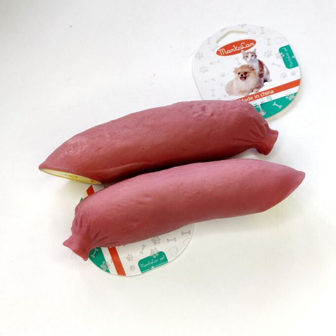 Лаванда декор Игрушка для собак &quot;Кусок колбасы&quot;